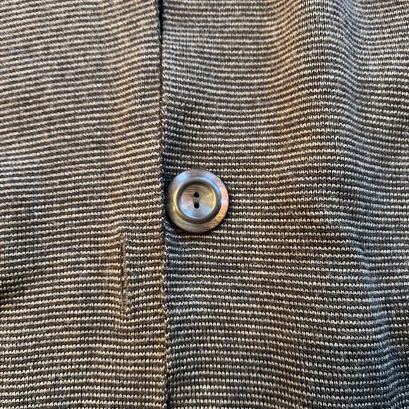 Coldwater Creek Brown Long Sleeve Knit Jacket with Pockets Women's Size 1X - Picture 4 of 6